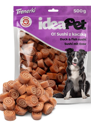 IdeaPet Sushi z kaczką 500g