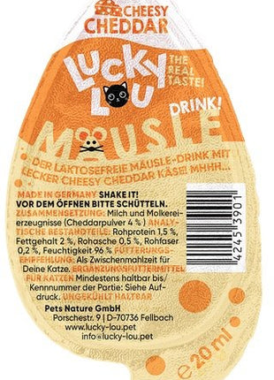 Lucky Lou Mausle Drink-Snack Cheddar 20ml