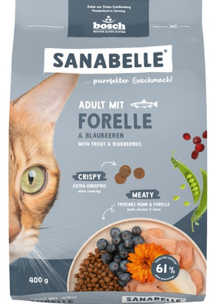Sanabelle Adult Forelle - z pstrągiem 2kg