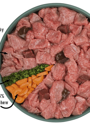 Purbello Dog Kiełbaska Treningowa Monobiałkowa Koza 400g