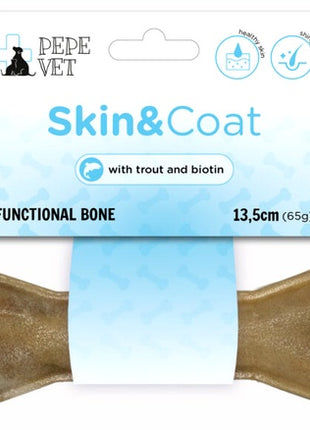 Paka Zwierzaka PEPE VET Kość funkcjonalna Skin & Coat 13,5cm