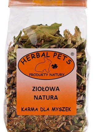 Herbal Pets Ziołowa Natura - karma dla myszki 150g