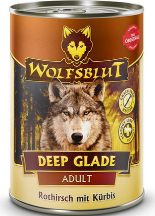 Wolfsblut Dog Deep Glade - jeleń i bawół puszka 395g