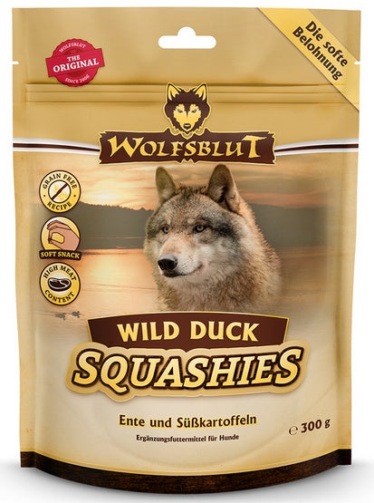 Wolfsblut Dog Squashies Wild Duck - kaczka i bataty 300g