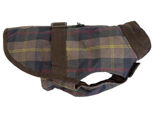 Zolux Kurtka w kratę dla psa Cheverny R.40 brązowa