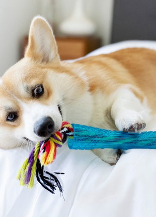 Petstages Orka Rurka z supłami PS220