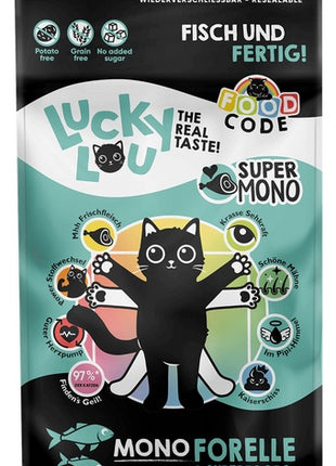 Lucky Lou Food Code Mono Pstrąg 340g