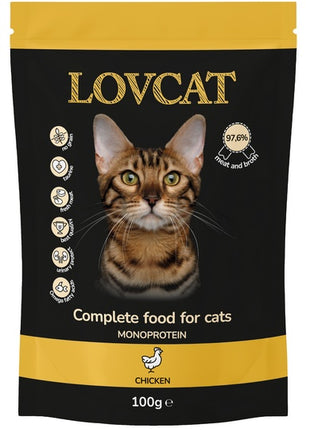 Lovcat Pure Chicken saszetka 100g
