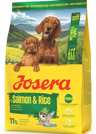 Josera Mother & Puppy Salmon & Rice 12,5kg