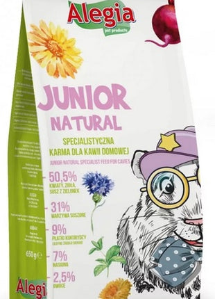 Alegia Junior Natural dla kawii domowej 650g