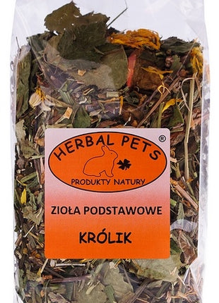 Herbal Pets Zioła podstawowe - królik 125g