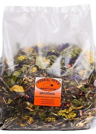 Herbal Pets Gryziółka karma dla szynszyli koszatniczki 800g