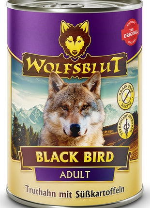 Wolfsblut Dog Black Bird - indyk i bataty puszka 395g
