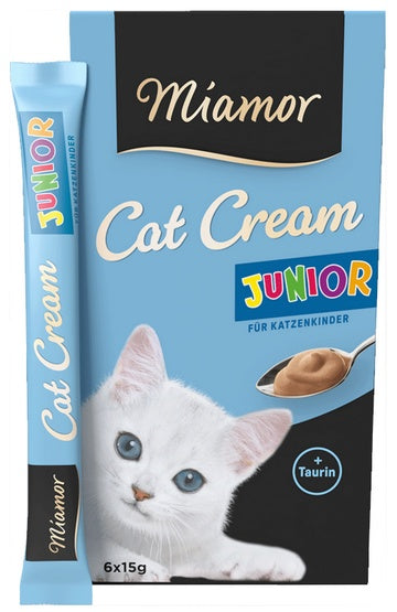 Miamor Cat Cream Junior 6x15g