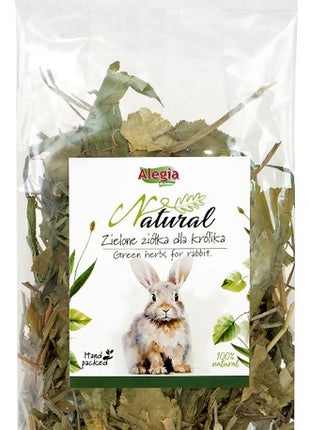 Alegia Natural Zielone ziółka dla królika 100g