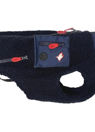 Zolux Ciepła bluza dla psa Bouclette R.45 granatowa