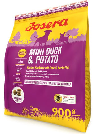 Josera Mini Duck & Potato Adult 900g GRATIS