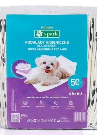 Spark Podkłady treningowe 45x60 50szt/op