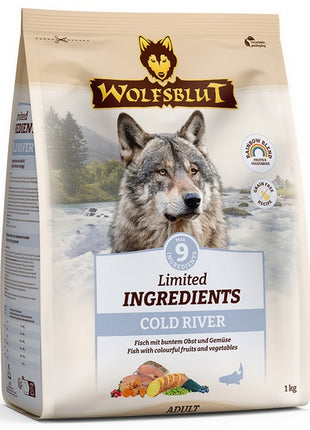 Wolfsblut Dog Limited Ingredients Cold River - pstrąg i bataty 1kg