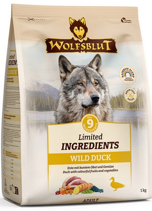 Wolfsblut Dog Limited Ingredients Wild Duck - kaczka i ziemniaki 1kg