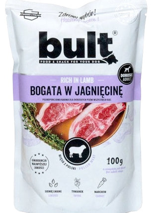 Bult Mielonka bogata w jagnięcinę saszetka 100g
