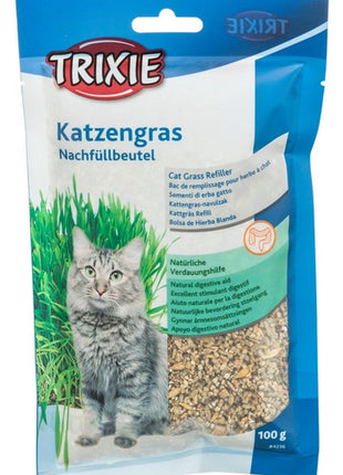 Trixie Trawa dla kota w woreczku 100g [4236]