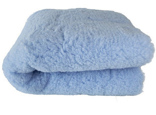 BUBA Dry Bed Legowisko antypoślizgowe  28mm 100x75cm jasny błękit [A38]