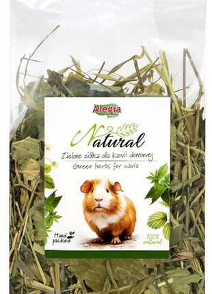 Alegia Natural Zielone ziółka dla kawii domowej 100g