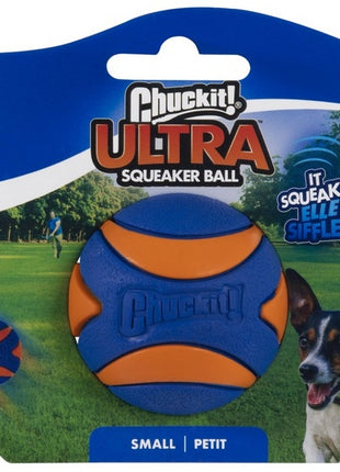 Chuckit! Ultra Squeaker Ball Small [52070]