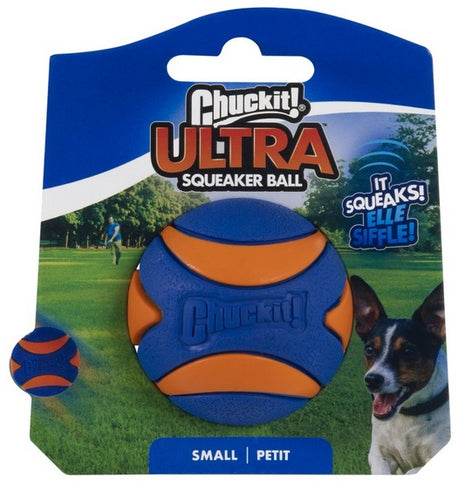 Chuckit! Ultra Squeaker Ball Small [52070]