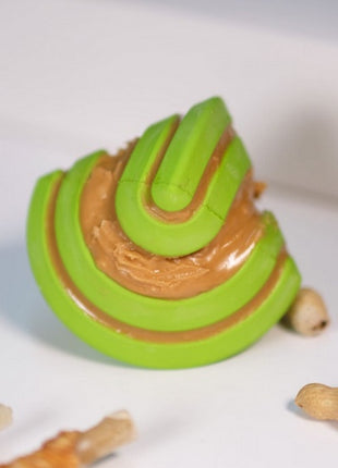 PetDreamHouse Zabawka gumowa Geo-Gem Rolly zielona