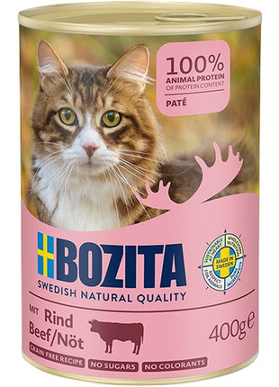 Bozita z Wołowiną puszka 400g