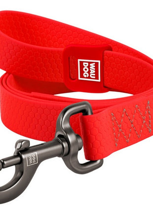 Collar Waterproof Smycz wodoodporna M 20mm/183cm czerwona