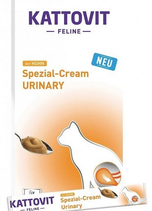 Kattovit Feline Pasta Urinary Cream 90g (6x15g)