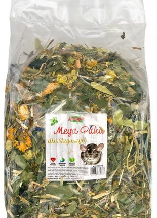 Alegia Mega Paka dla szynszyli 650g
