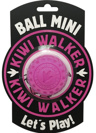 Kiwi Walker Let's Play Ball Mini piłka różowa