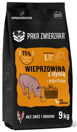 Paka Zwierzaka Seventh Heaven Wieprzowina z dynią L 9kg