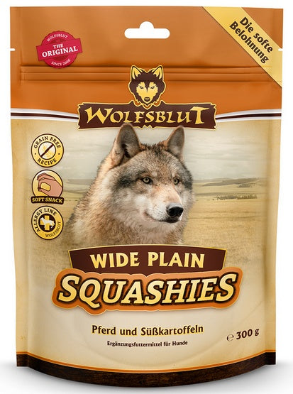 Wolfsblut Dog Squashies Wide Plain - konina i bataty 300g