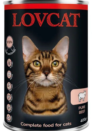 Lovcat Pure Beef puszka 400g