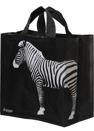 Torba Animals 24L zebra czarna