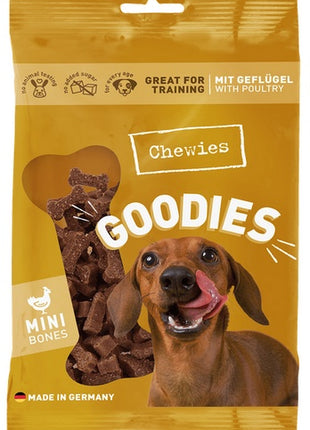 Chewies Goodies (Training) Kosteczki Mini Drób 125g
