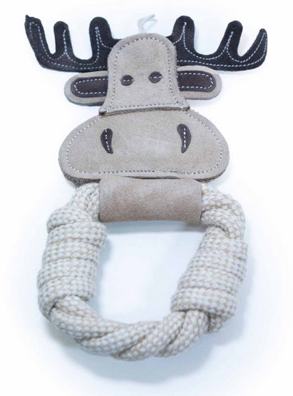 BUBA Eco-line Łoś skórzany ze sznurem [3586]