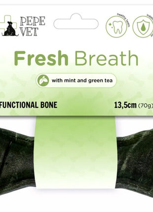Paka Zwierzaka PEPE VET Kość funkcjonalna Fresh Breath 13,5cm