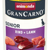 Animonda GranCarno Original Senior Rind Lamm Wołowina + Jagnięcina puszka 400g