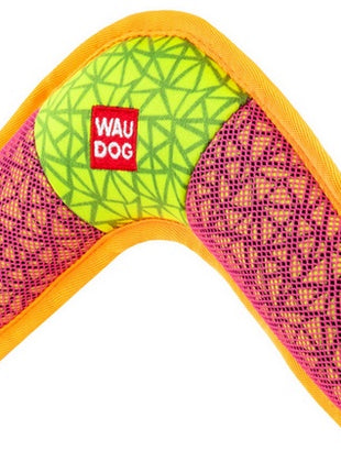 Collar WauDog Fun Bumerang 24x14cm różowy