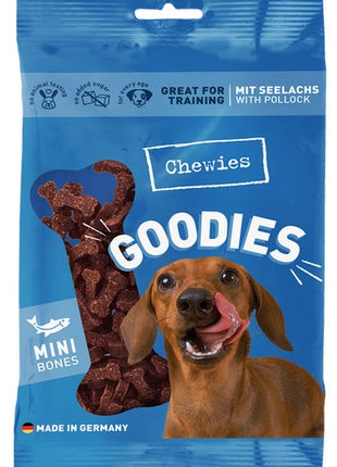 Chewies Goodies (Training) Kosteczki Mini Łosoś 125g