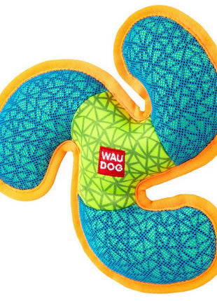 Collar WauDog Fun Śmigło 21x21cm niebieskie