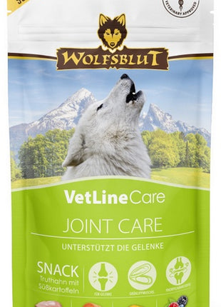Wolfsblut Dog VetLine Snack Joint Care - indyk i bataty 100g