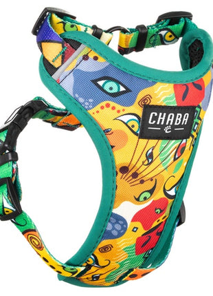 CHABA Szelki Guard Comfort Story III bezuciskowe S 1,6cm Jumbo