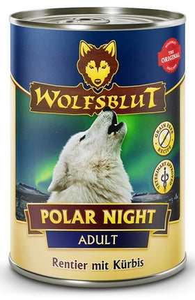 Wolfsblut Dog Polar Night - renifer i dynia puszka 395g